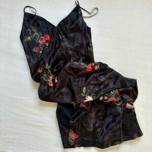 All Saints Bryony Midi Slip dress - Size 4